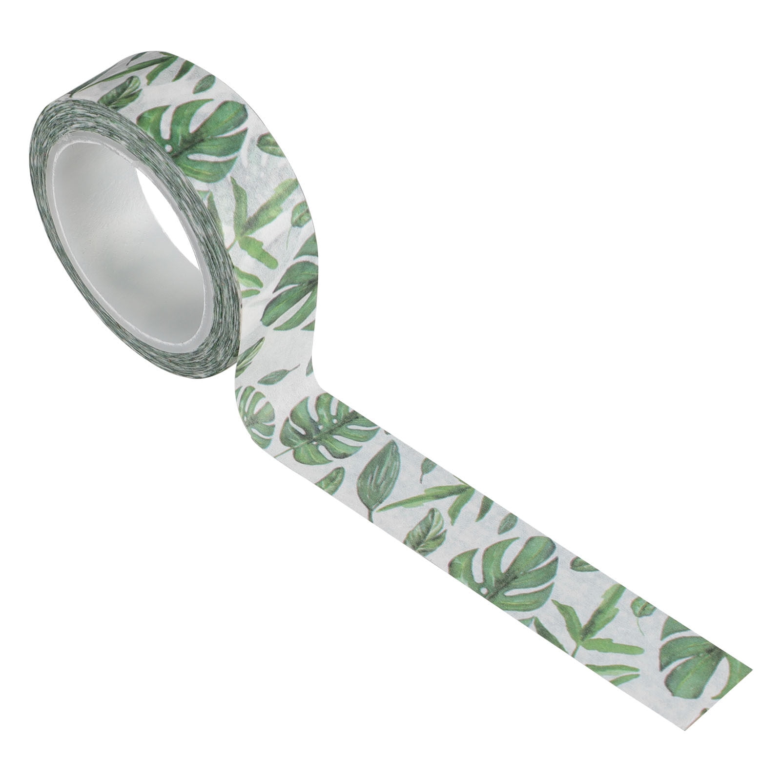 Monstera Leaf Paper Tape Retro Decor Flower Washi Tapes Vintage Plant