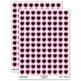 thumbnail image 1 of Monstera Leaf Swiss Cheese Plant 200+ Round Stickers - Light Pink - Matte Finish - 0.50" Size, 1 of 3