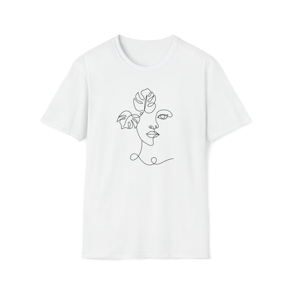 Monstera Mom, Gildan Unisex Softstyle T-Shirt, Plant Mom Graphic Tee, S-3XL