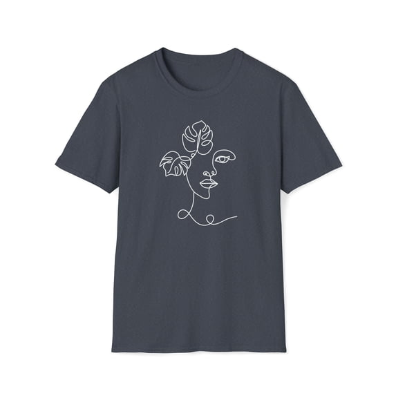 Monstera Mom, Gildan Unisex Softstyle T-Shirt, Plant Mom Graphic Tee, S-3XL