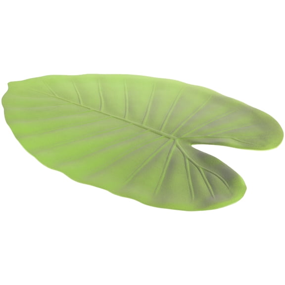 Raindrops Green Leaf Placemats Monstera Table Mat EVA 1Pack