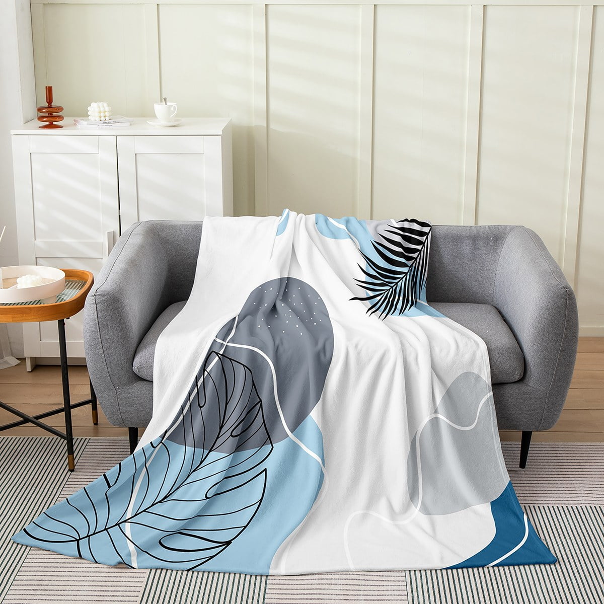 Nonbinary Pride Throw Blanket - 50x60 Inches, Super Soft Plush, Dye-Sublimated Colors, Perfect For Gifts & Decor