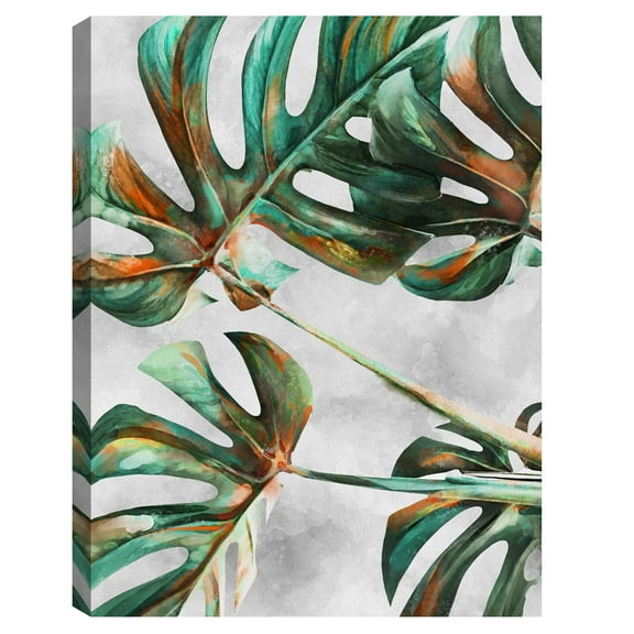 Monstera by Studio Arts Canvas Art Print