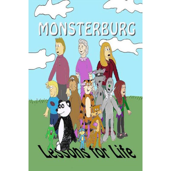 Monsterburg: Lessons for Life, (Paperback)