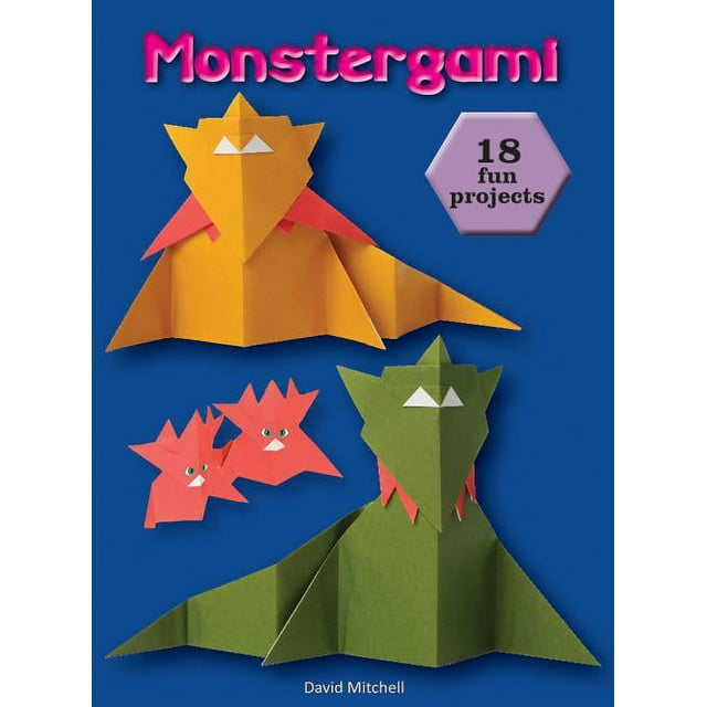 Monstergami (Hardcover)