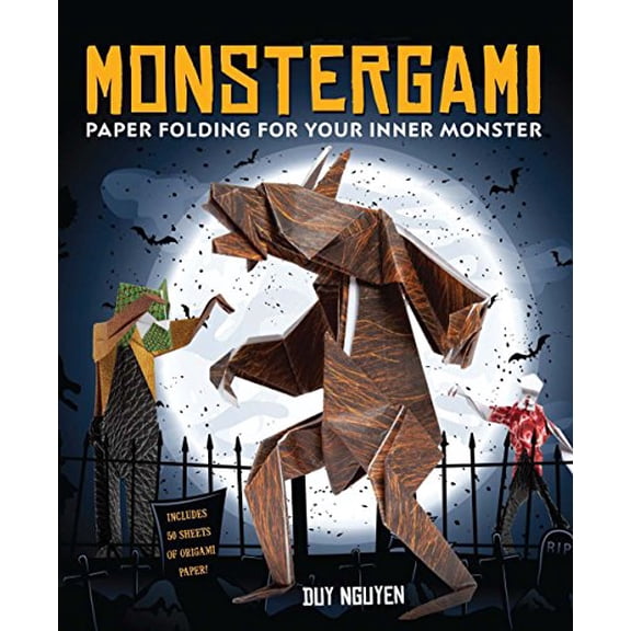 Pre-Owned Monstergami: Paper Folding for Your Inner Monster (Paperback) 1454914394 9781454914396