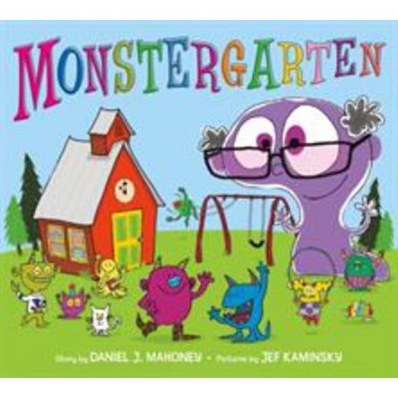 Pre-Owned Monstergarten (Paperback) 1250079446 9781250079442