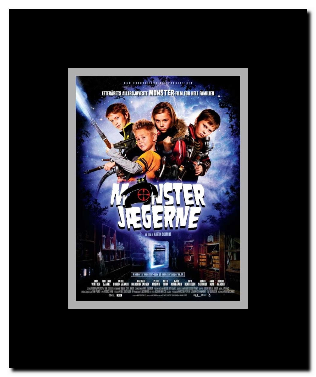 Monsterj?gerne Framed Movie Poster