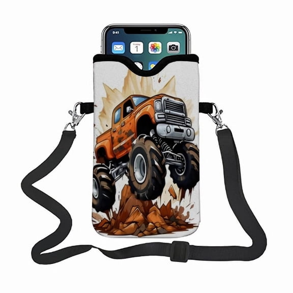 Monsterjam phone bag stylish durable multi-functional
