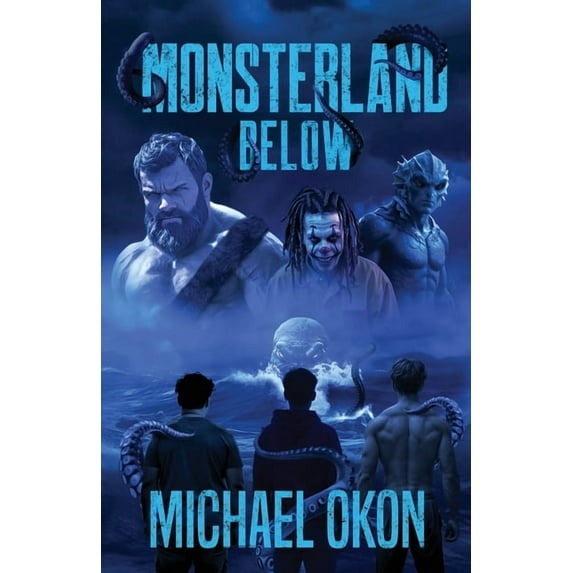Monsterland Below, (Paperback)