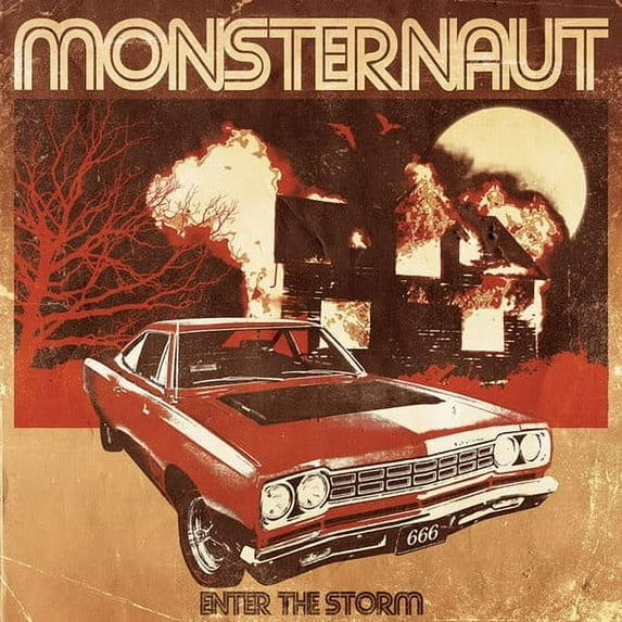 Monsternaut - Enter The Storm - Rock - Vinyl