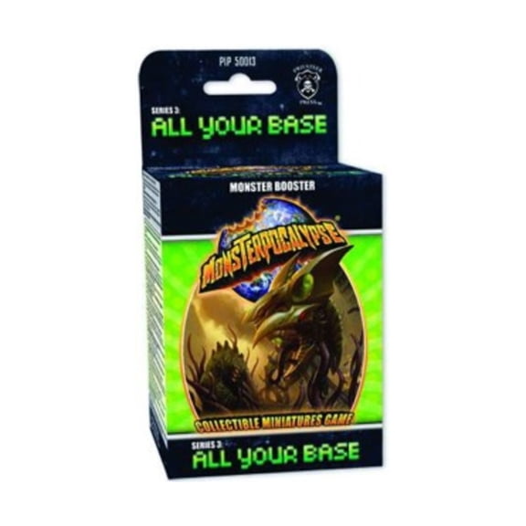 Privateer Press Series #3 - All Your Base, Monster Booster Pack New
