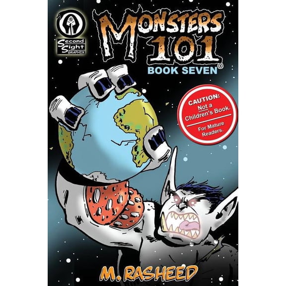 Monsters 101, Book Seven: Eye in the Sky (Paperback)