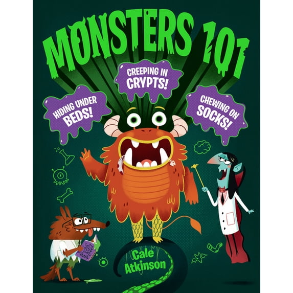 Monsters 101, (Hardcover)