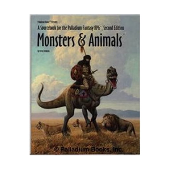 Monsters & Animals (2nd Edition) Great Condition