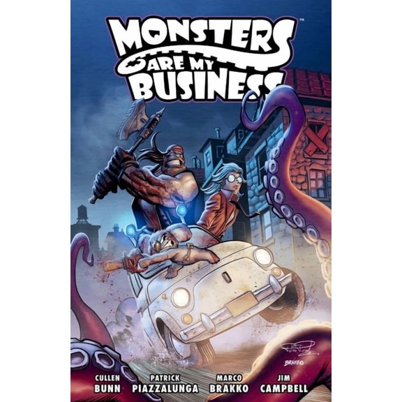 Monsters Are My Business Monsters Are My Business, (Paperback)