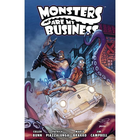 Monsters Are My Business Dark Horse 2024 TP