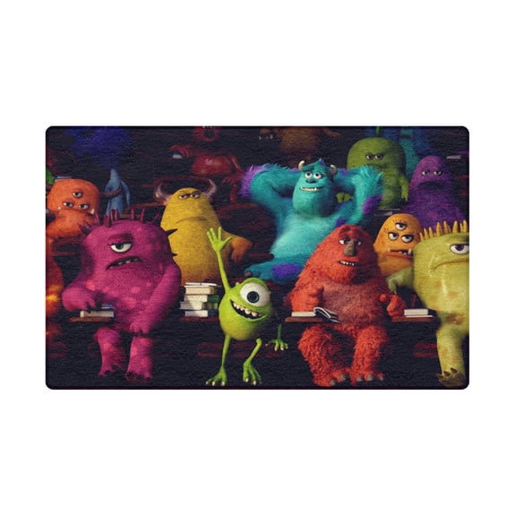 Monsters Beach Towel, Soft & Absorbent Quick Drying Swimming Pool Camping Beach