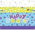 thumbnail image 1 of Monsters Birthday Party Backdrop 5 x 3 FT Polyester Cartoon Monster Theme Wall Banner for Birthday Decorations Baby Shower or Photography Background Animated Blue Green Purple Hanging Supplies, 1 of 5