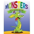 thumbnail image 1 of Monsters Coloring Book (Paperback), 1 of 1