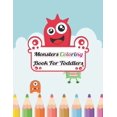thumbnail image 1 of Monsters Coloring Book For Toddlers: My First Book of Monsters Coloring and Sketch Pad for Kids - Childrens Activity Boo, (Paperback), 1 of 1