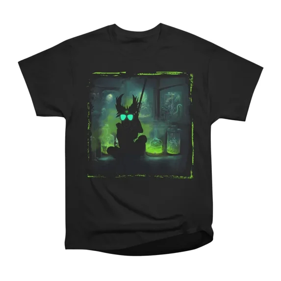Monsters Control 3 Guns and Girls T-Shirt Tee Gift For Him Merch For Her Apparel For Frien