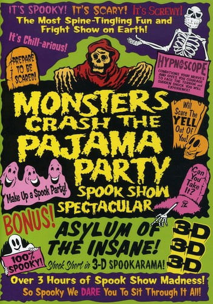 Monsters Crash Pajama Party (DVD)