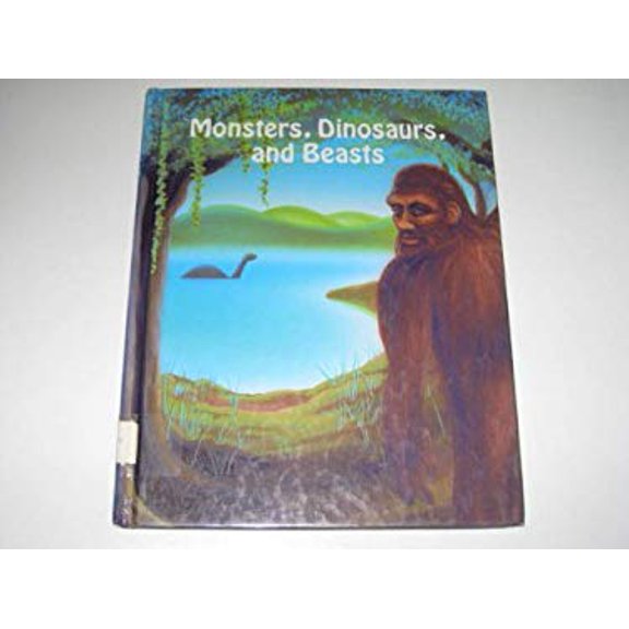 Pre-Owned Monsters, Dinosaurs and Beasts (Library Binding) 9781562390402