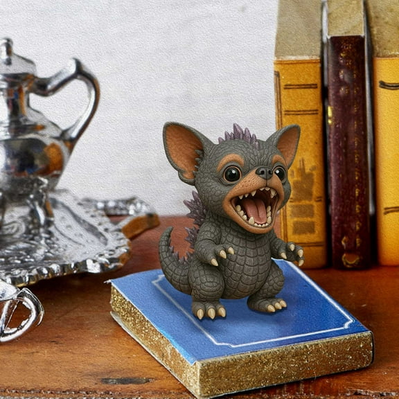 Monsters Dog Figurine Resin Handicraft Ornaments For Home Decoration, Xinsrenus Under $5! Monsters Dog Figurine Resin Handicraft