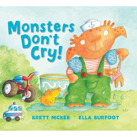 Monsters Don't Cry (Hardcover)
