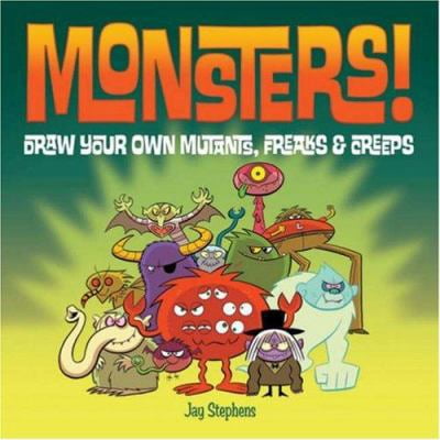 Pre-Owned Monsters!: Draw Your Own Mutants, Freaks & Creeps (Paperback) 1600591787 9781600591785