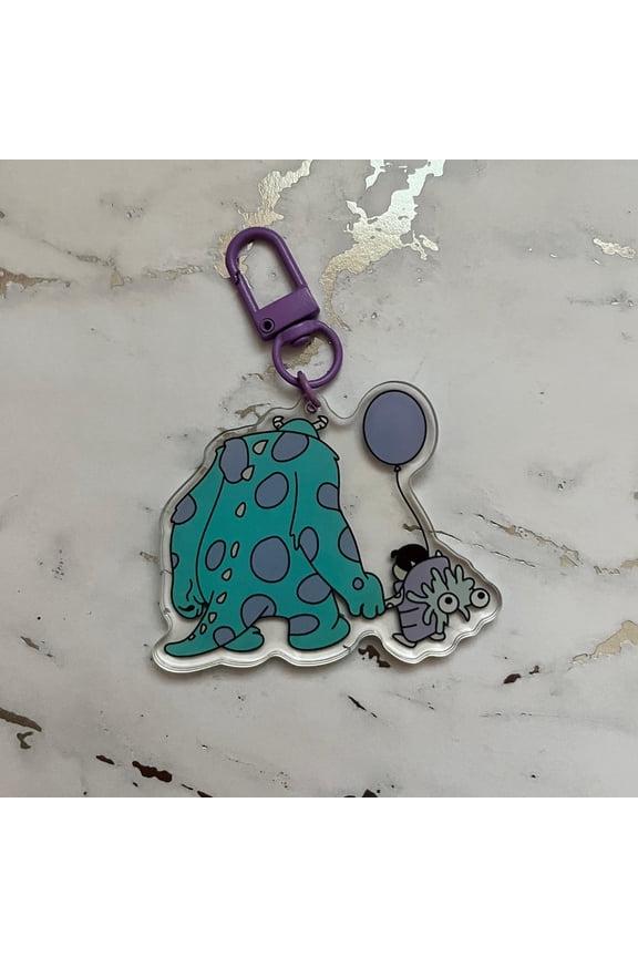 Monsters Duo Acrylic Keychain **EXCLUSIVE DESIGN** (1 keychain)