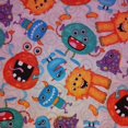 thumbnail image 1 of Monsters Flannel Fabric, 1 of 1