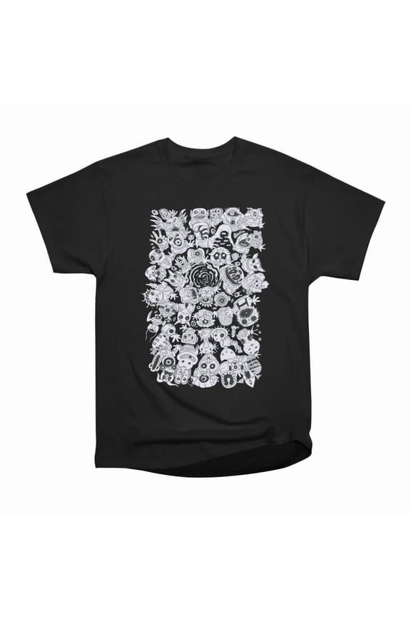 Monsters Gate T-Shirt Tee Gift For Him Merch For Her Apparel For Friend