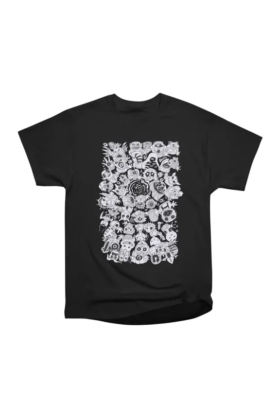 Monsters Gate T-Shirt Tee Gift For Him Merch For Her Apparel For Friend