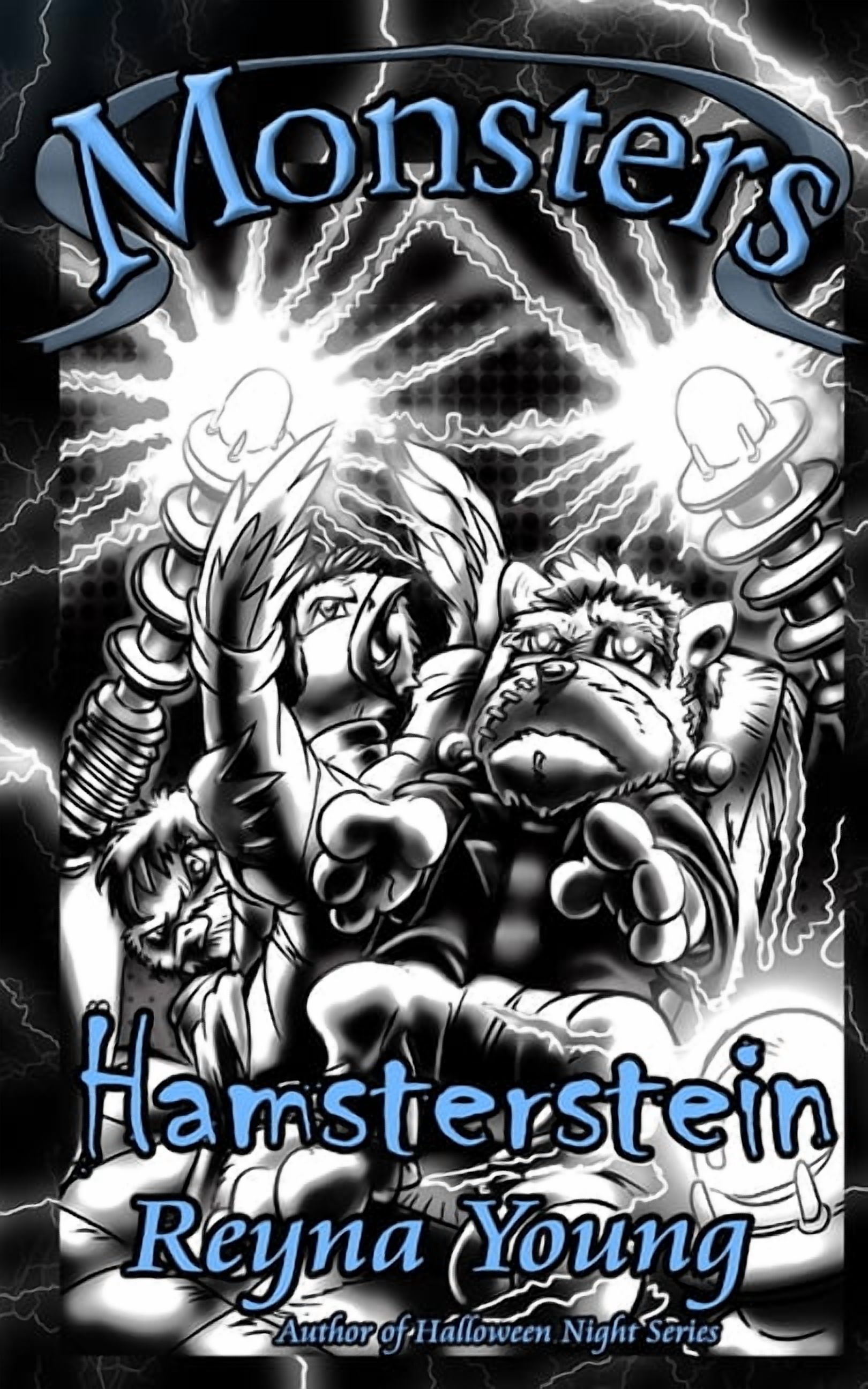 Monsters: Hamsterstein, (Paperback)