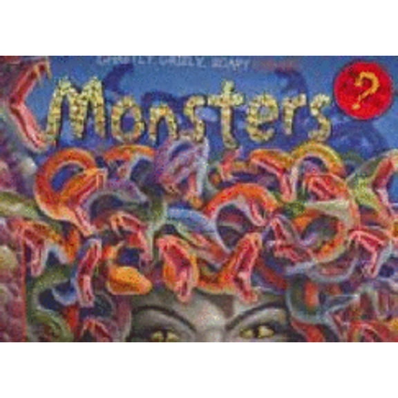 Pre-Owned Monsters Fact or Fiction? (Ghastly, Grisly, Scary Pop-ups) (Hardcover) 1742022324 9781742022321