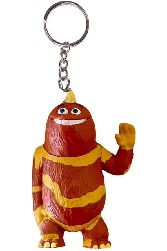 Monsters INC George Sanderson Key Ring Keychain PVC Figure Ornament Charm New 4