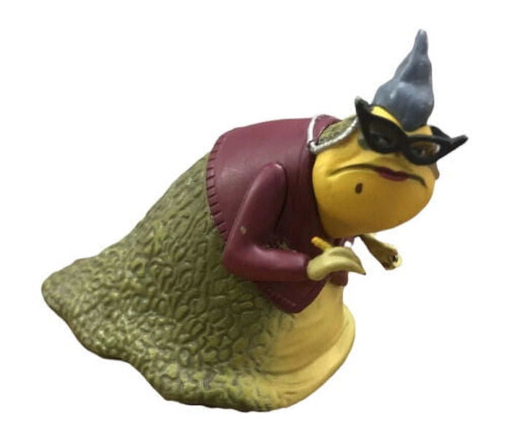 Monsters INC Roz 5” Pvc Cake Topper Figure Figurine Disney Collectible ...