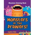 thumbnail image 1 of Monsters In The Drawers!: Monsters Coloring Book, (Paperback), 1 of 1