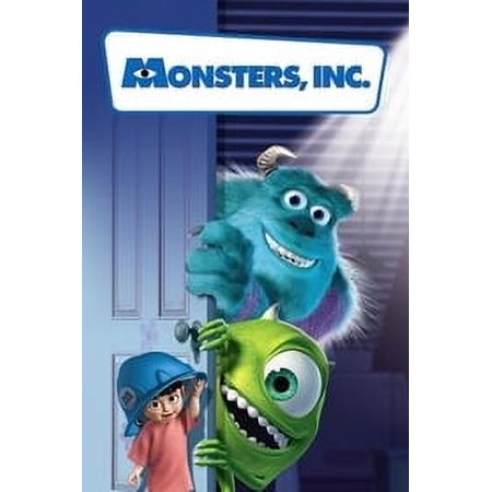 Monsters, Inc. (2001) English Movie DV D