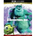 thumbnail image 1 of Monsters, Inc. (4K Ultra HD + Blu-ray + Digital Code), 1 of 2