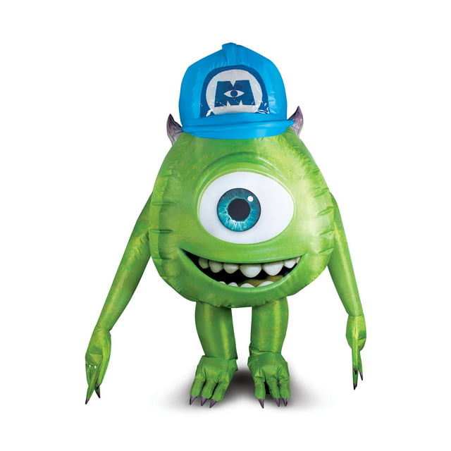 Monsters Inc Adult Mike Wazowski Inflatable Costume - Walmart.com