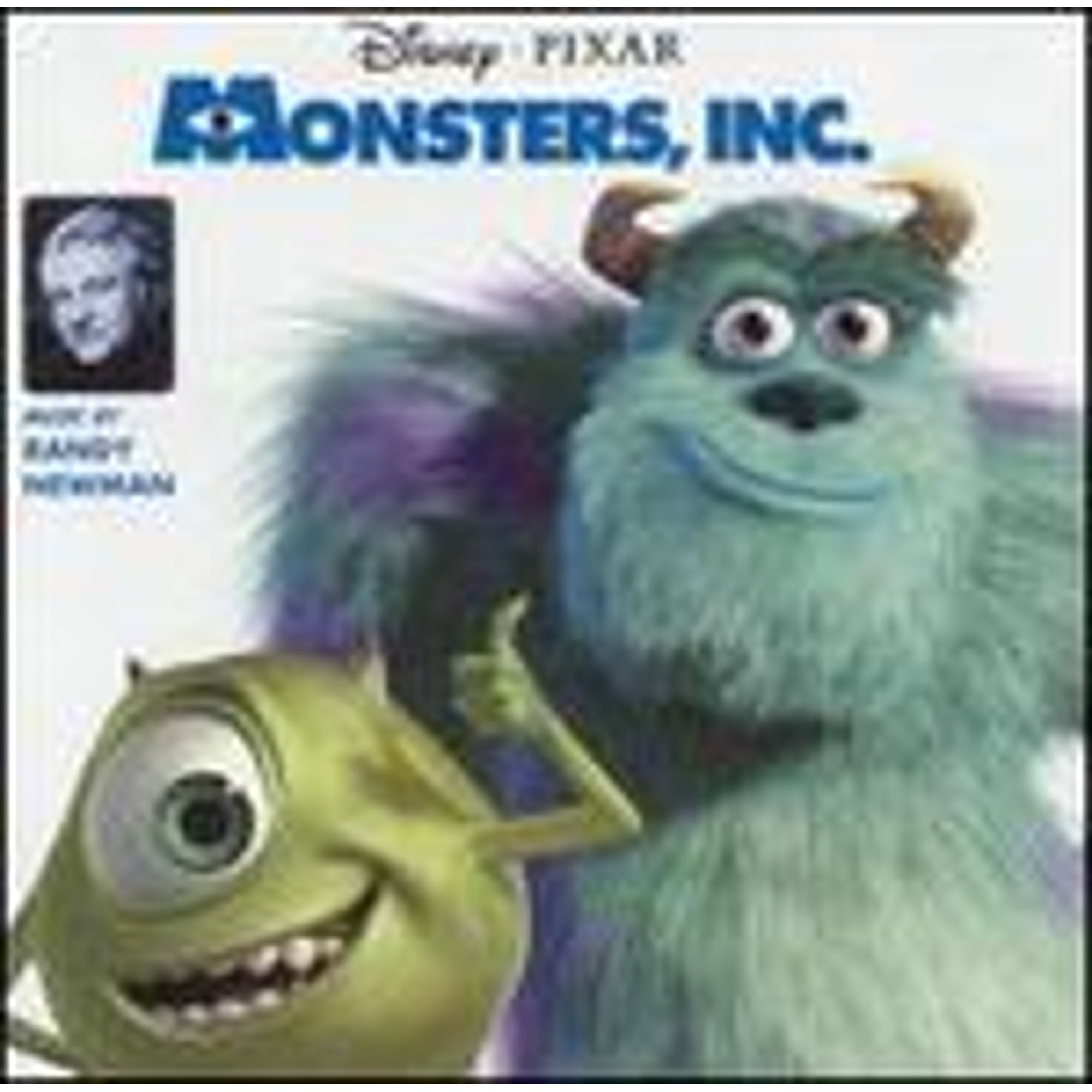 Pre-Owned Monsters, Inc. (An Original Walt Disney Records Soundtrack) (CD 0050086071272) by Randy Newman