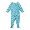 thumbnail image 1 of Monsters Inc Baby One-Piece Footed Blanket Sleeper, Sizes NB-9M, 1 of 3
