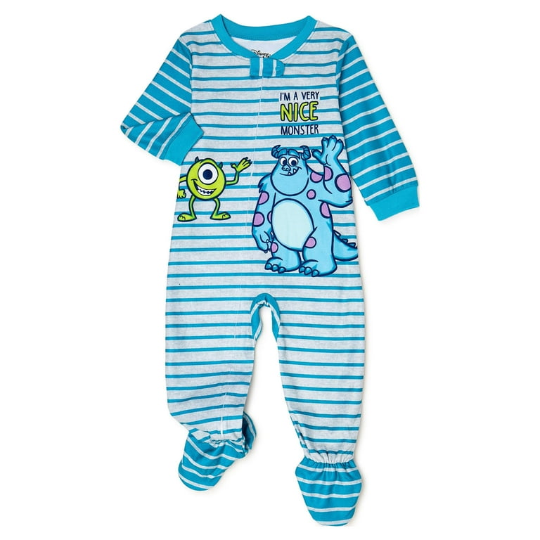 Monsters inc pajamas walmart sale