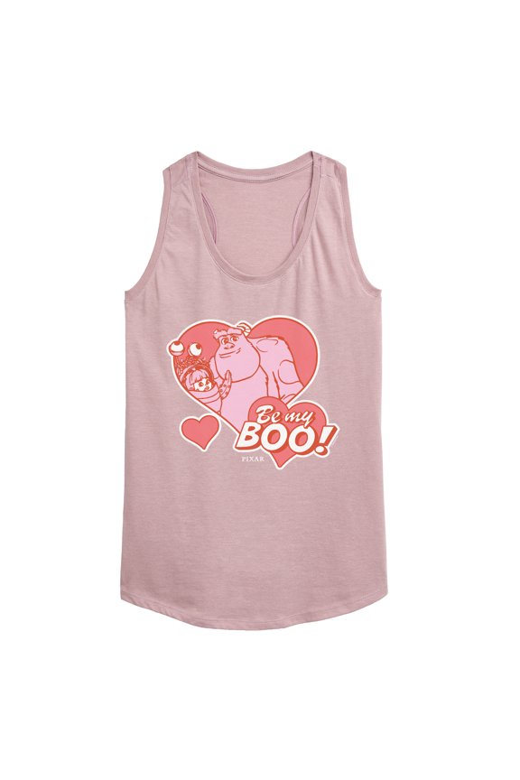 Monsters, Inc. - Be My Boo - Women's Racerback Graphic Tank