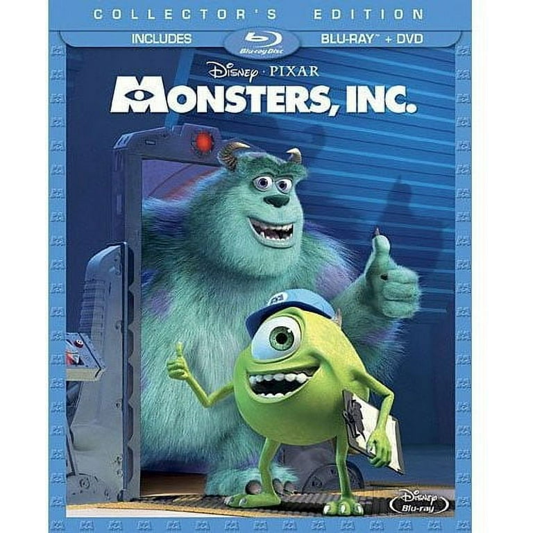 Monsters Inc - Disney100 Edition Walmart Exclusive (Blu-ray + DVD