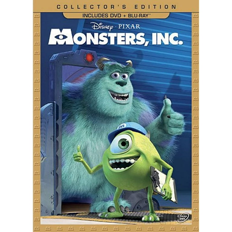 Monsters, Inc. (Blu-ray) - Walmart.com