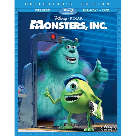 Monsters, Inc. (Blu-ray)